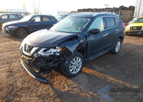 2018 Nissan Rogue Sv from USA, damaged, VIN JN8AT2MV5JW314226